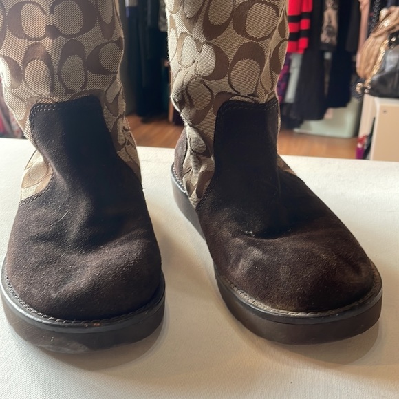 Coach boots - Picture 3 of 6